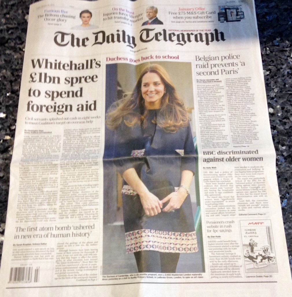 Daily Telegraph - Madderson London naomi dress