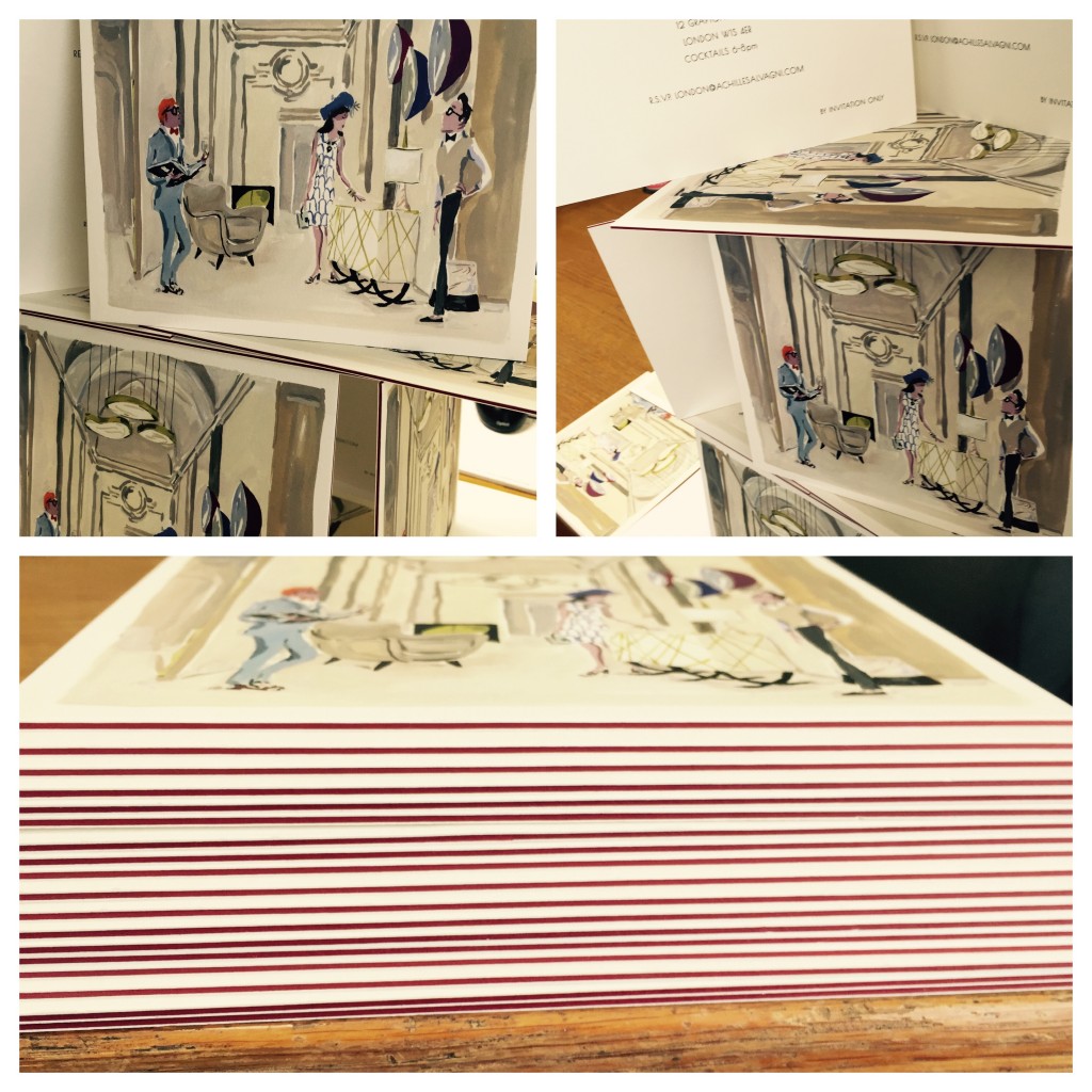 LUXURY THICK INVITATIONS from Solways Quality printing London since 1967