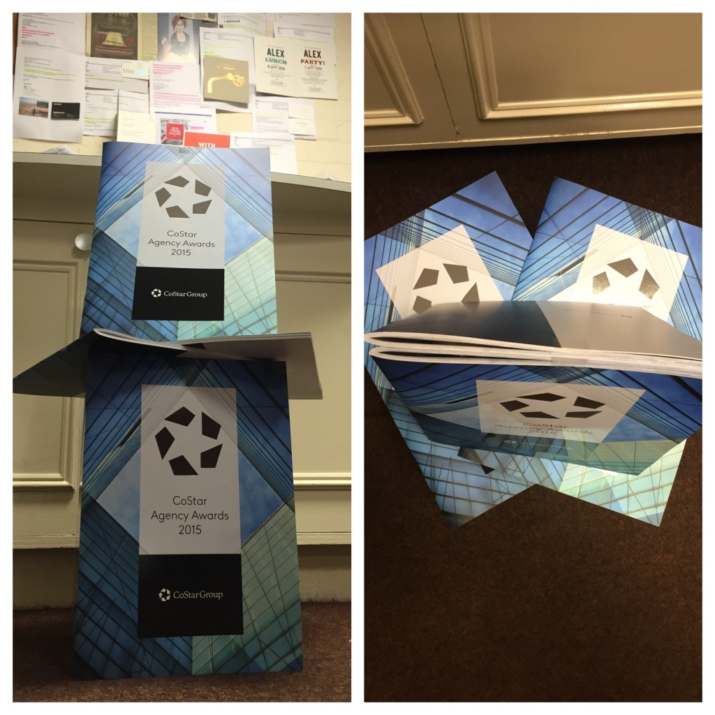 Awards brochure | Quality printing London