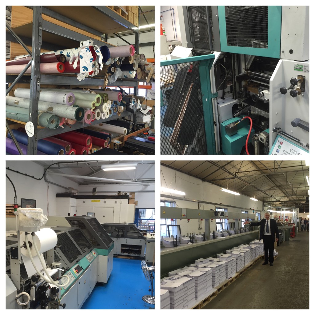 Case Bound Hardback book at Solways Quality printers London