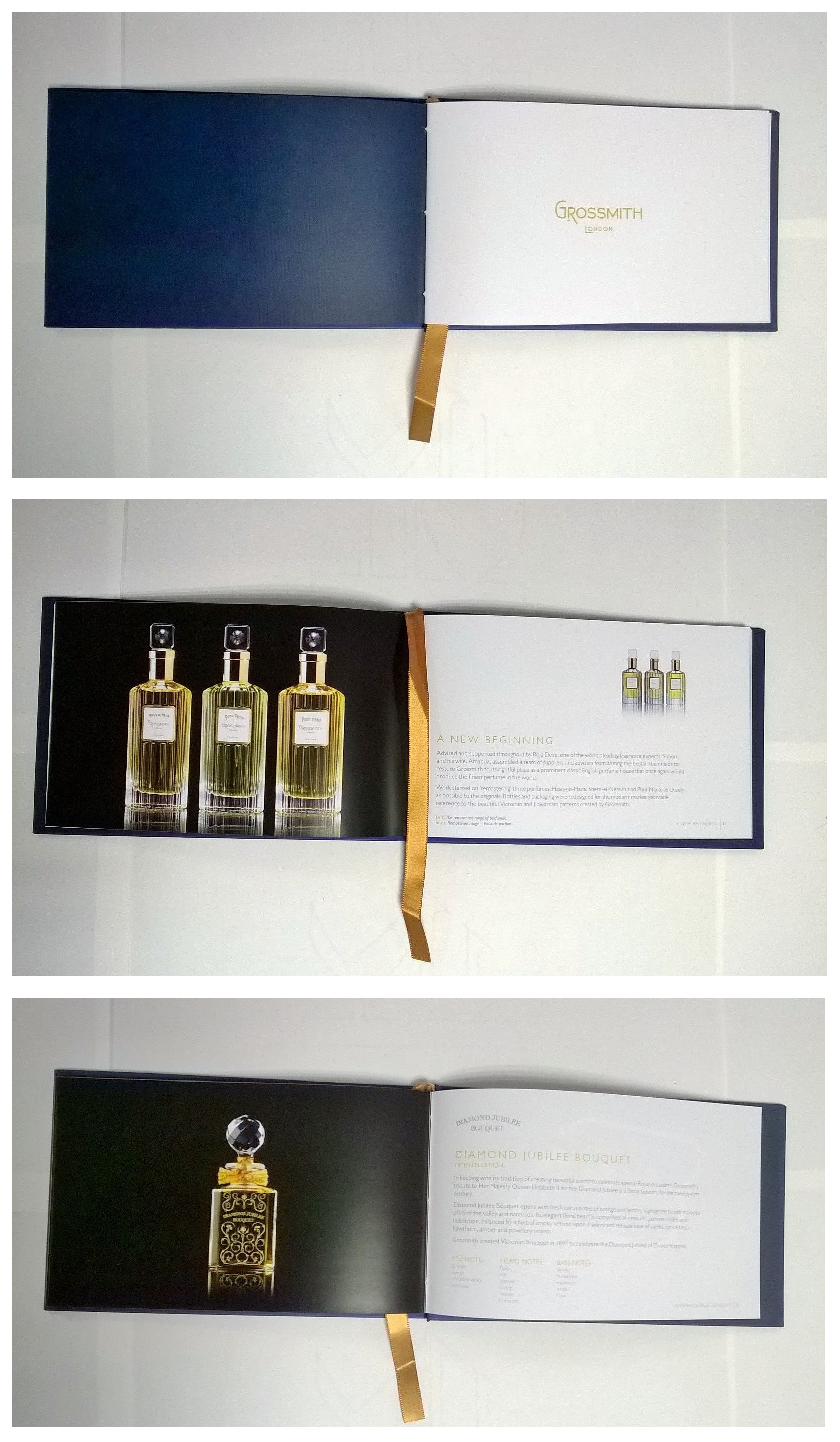 Perfume catalogue booklet | Solways Quality Printing London