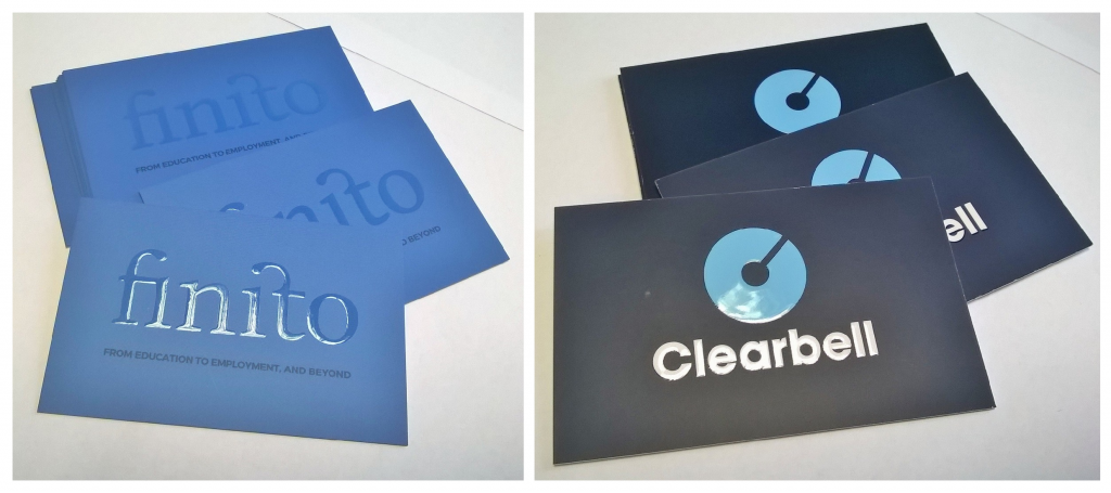 Digital embossing business card | Solways Quality Printing London