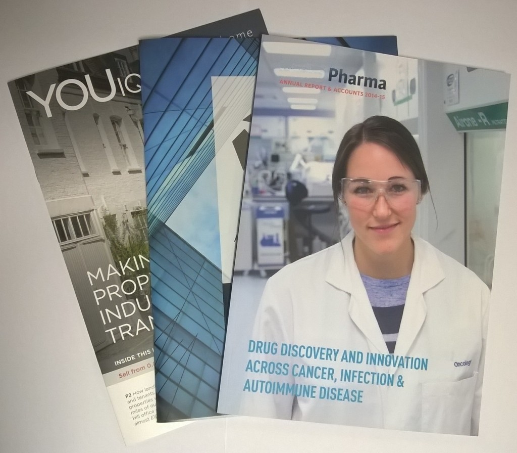 High quality catalogues and reports | Solways Quality Printing London