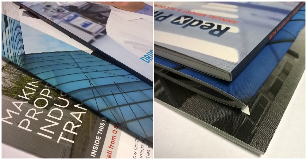 High quality catalogues and reports | Solways Quality Printing London