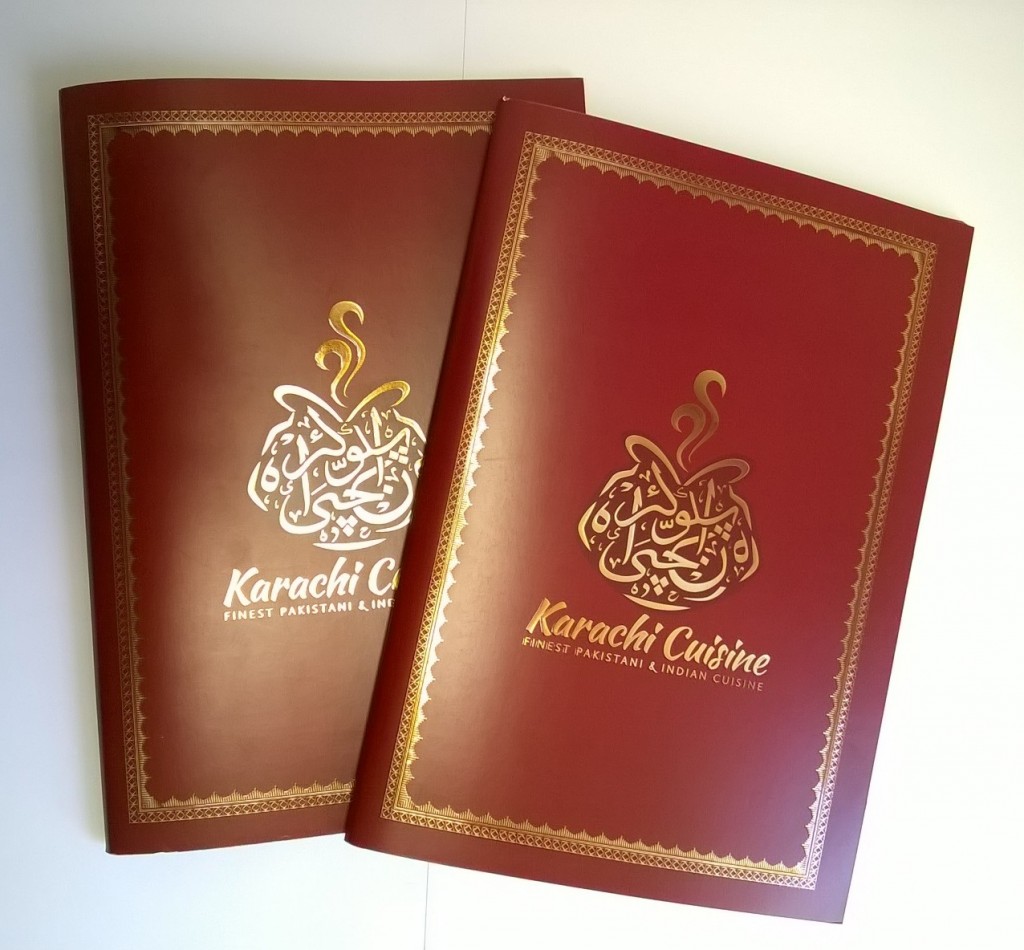 Luxury Restaurants menus | Solways Quality Printing London