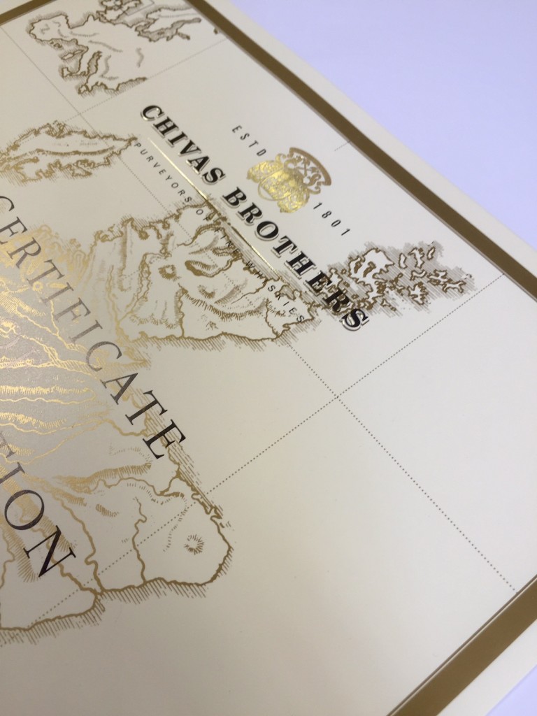 Luxury printed certificates | Solways Quality Printing London