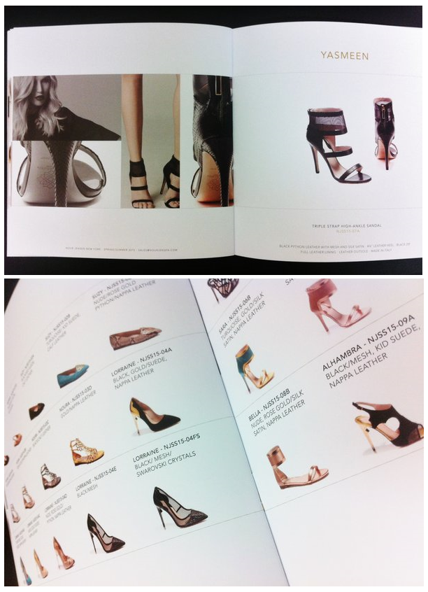Luxury Lookbook Booklets | Solways Quality Printing London
