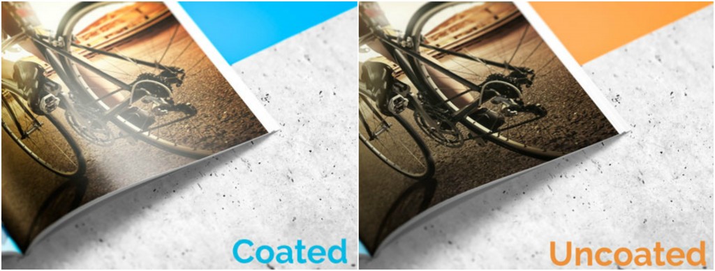 Coated vs Uncoated Paper | Solways Quality Printing London