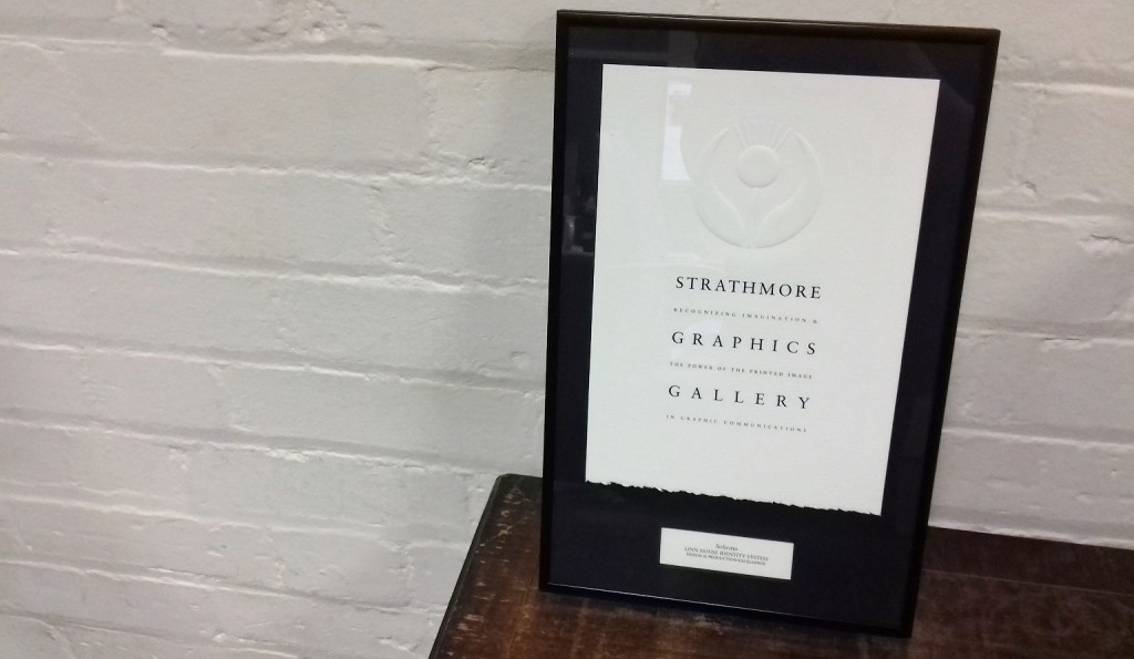 strathmore graphics gallery award